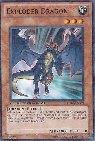 Exploder Dragon [DT04-EN059] Common Yu-Gi-Oh!