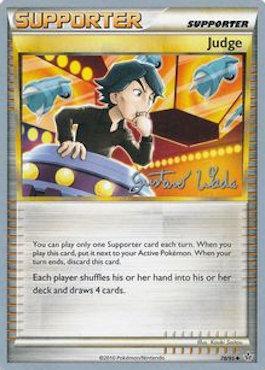 Judge (78/95) (Megazone - Gustavo Wada) [World Championships 2011] Pokémon