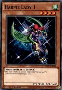 Harpie Lady 1 [LDS2-EN068] Common Yu-Gi-Oh!