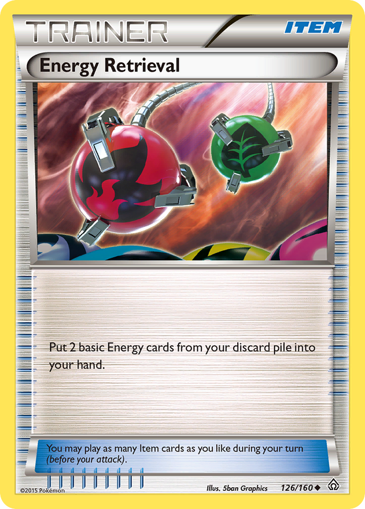 Energy Retrieval (126/160) [XY: Primal Clash] Pokémon