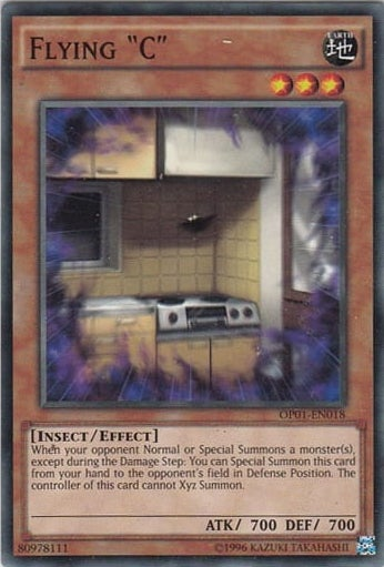 Flying "C" [OP01-EN018] Common Yu-Gi-Oh!