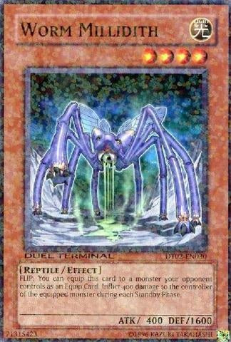 Worm Millidith [DT02-EN030] Common Yu-Gi-Oh!
