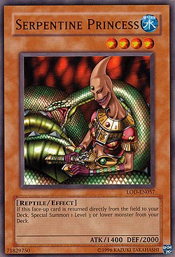 Serpentine Princess [LOD-EN057] Common Yu-Gi-Oh!