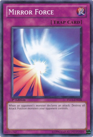 Mirror Force [YS11-EN036] Common Yu-Gi-Oh!