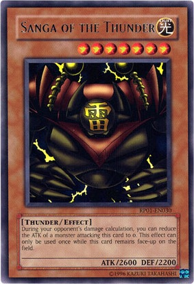 Sanga of the Thunder [RP01-EN030] Rare Yu-Gi-Oh!