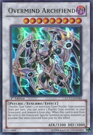 Overmind Archfiend [EXVC-EN044] Ultra Rare Yu-Gi-Oh!