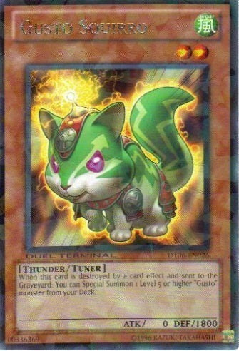 Gusto Squirro [DT06-EN026] Rare Yu-Gi-Oh!