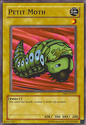Petit Moth [DB1-EN155] Common Yu-Gi-Oh!