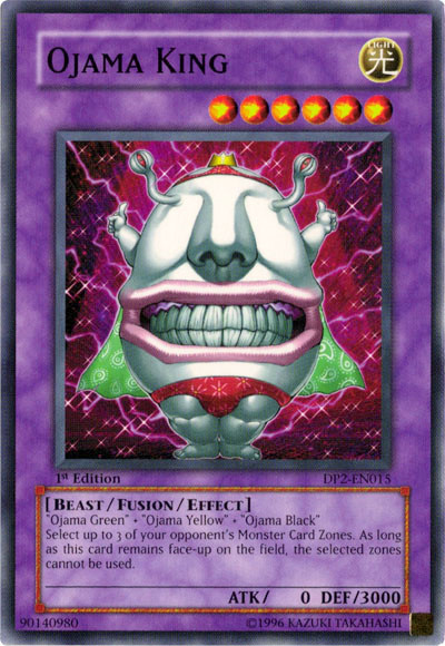 Ojama King [DP2-EN015] Common Yu-Gi-Oh!