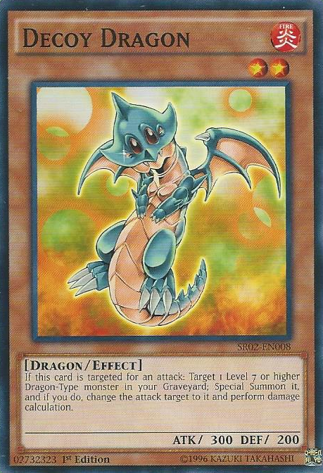 Decoy Dragon [SR02-EN008] Common Yu-Gi-Oh!