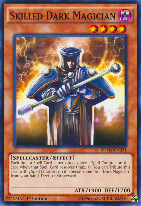 Skilled Dark Magician [SDMY-EN021] Common Yu-Gi-Oh!