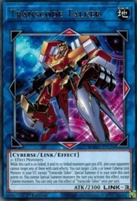 Transcode Talker [MAGO-EN136] Rare Yu-Gi-Oh!