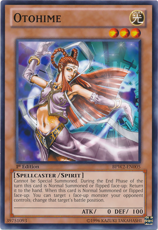 Otohime [BPW2-EN005] Common Yu-Gi-Oh!