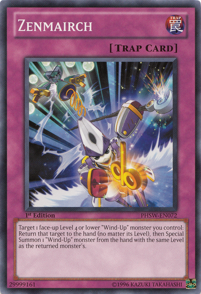Zenmairch [PHSW-EN072] Common Yu-Gi-Oh!