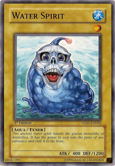 Water Spirit [5DS1-EN002] Common Yu-Gi-Oh!