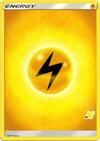 Lightning Energy (Pikachu Stamp #43) [Battle Academy 2020] Pokémon