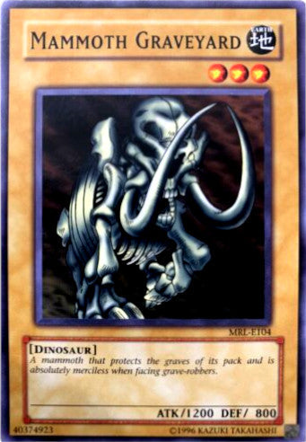 Mammoth Graveyard [MRL-E104] Common Yu-Gi-Oh!