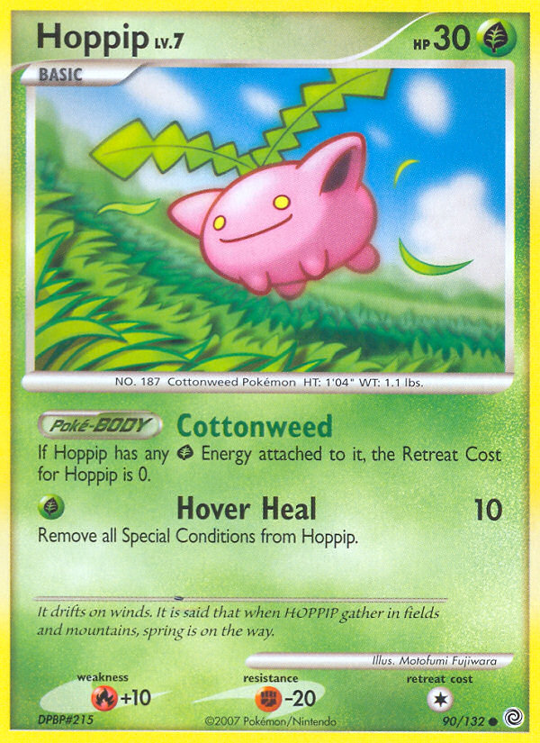 Hoppip (90/132) [Diamond & Pearl: Secret Wonders] Pokémon