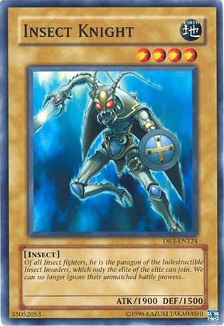 Insect Knight [DR3-EN124] Common Yu-Gi-Oh!
