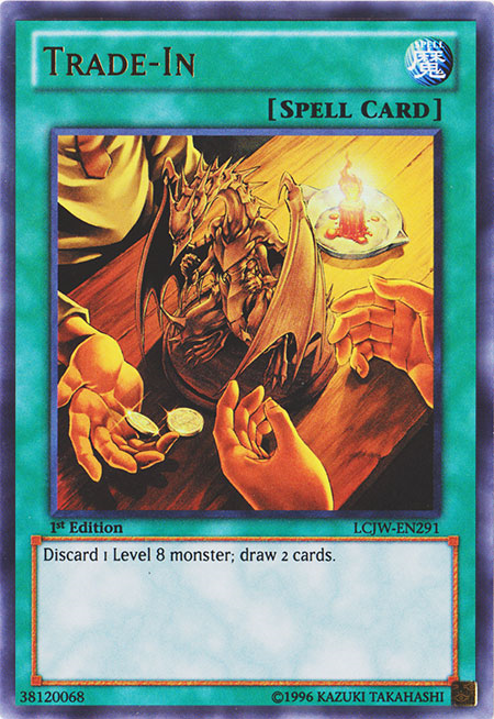 Trade-In [LCJW-EN291] Ultra Rare Yu-Gi-Oh!