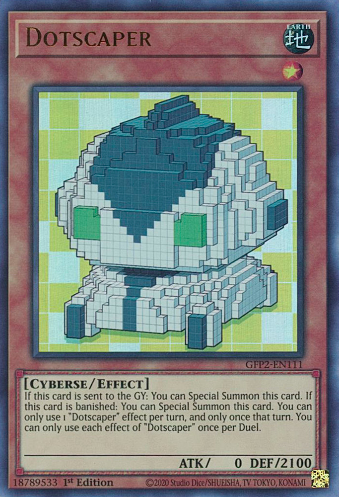 Dotscaper [GFP2-EN111] Ultra Rare Yu-Gi-Oh!