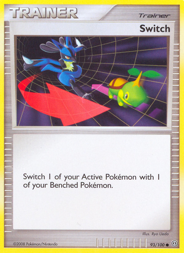 Switch (93/100) [Diamond & Pearl: Stormfront] Pokémon