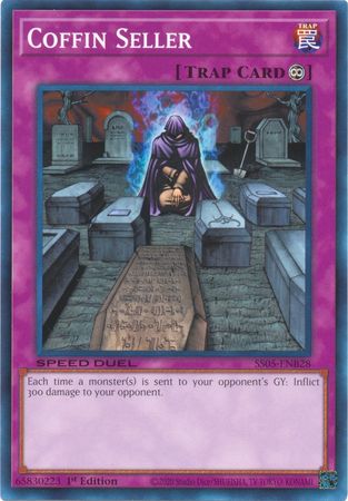 Coffin Seller [SS05-ENB28] Common Yu-Gi-Oh!