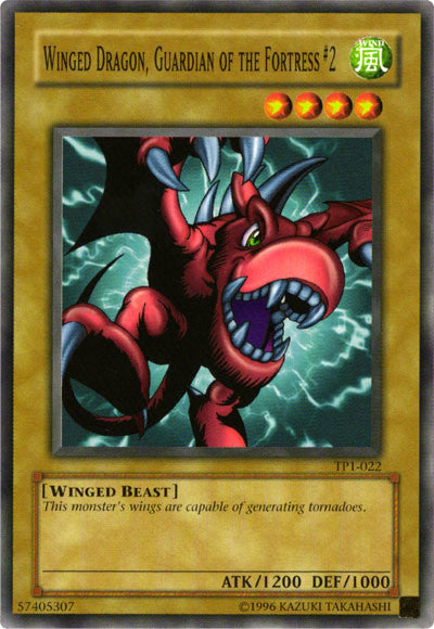 Winged Dragon, Guardian of the Fortress #2 [TP1-022] Common Yu-Gi-Oh!