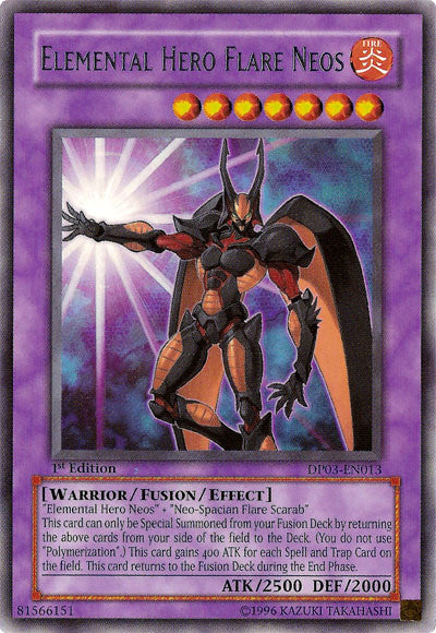 Elemental Hero Flare Neos [DP03-EN013] Rare Yu-Gi-Oh!