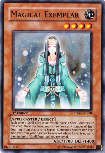 Magical Exemplar [SDSC-EN018] Common Yu-Gi-Oh!