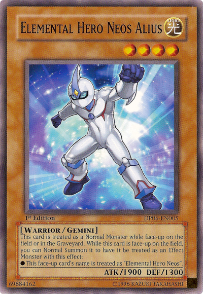 Elemental Hero Neos Alius [DP06-EN005] Common Yu-Gi-Oh!