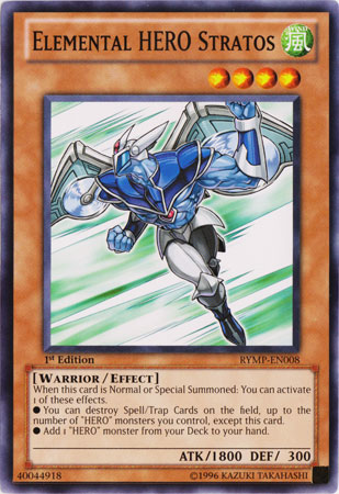 Elemental HERO Stratos [RYMP-EN008] Common Yu-Gi-Oh!