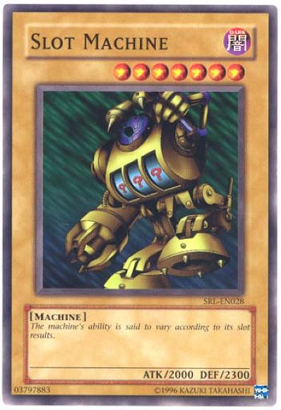 Slot Machine [SRL-028] Common Yu-Gi-Oh!