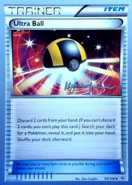 Ultra Ball (93/108) (Primal Groudon - Alejandro Ng-Guzman) [World Championships 2015] Pokémon
