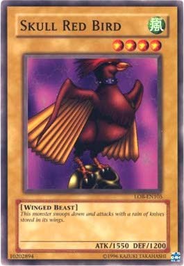 Skull Red Bird [LOB-EN105] Common Yu-Gi-Oh!