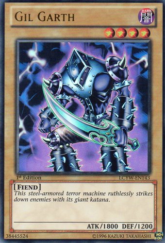 Gil Garth [LCYW-EN143] Ultra Rare Yu-Gi-Oh!