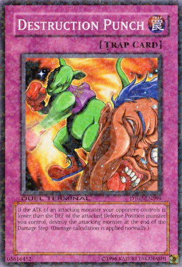 Destruction Punch [DT02-EN099] Common Yu-Gi-Oh!