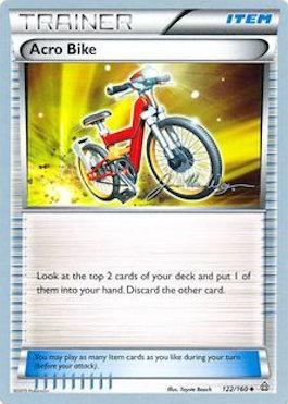 Acro Bike (122/160) (HonorStoise - Jacob Van Wagner) [World Championships 2015] Pokémon