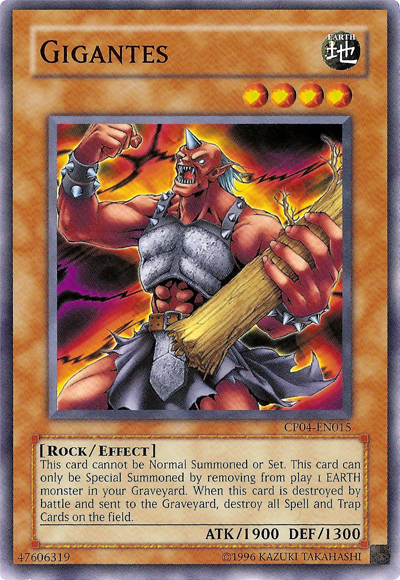 Gigantes [CP04-EN015] Common Yu-Gi-Oh!