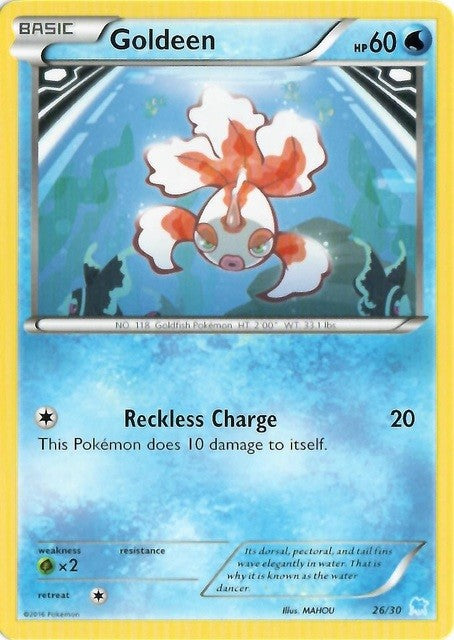 Goldeen (26/30) [XY: Trainer Kit 3 - Suicune] Pokémon