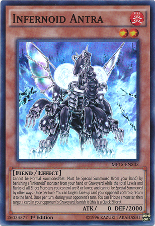 Infernoid Antra [MP15-EN203] Super Rare Yu-Gi-Oh!