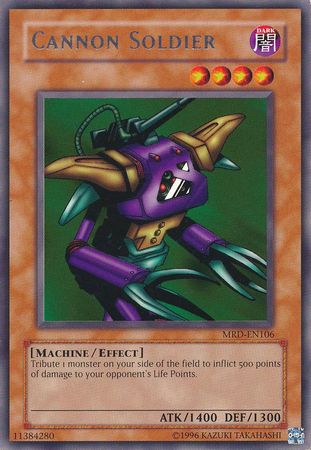 Cannon Soldier [MRD-EN106] Rare Yu-Gi-Oh!