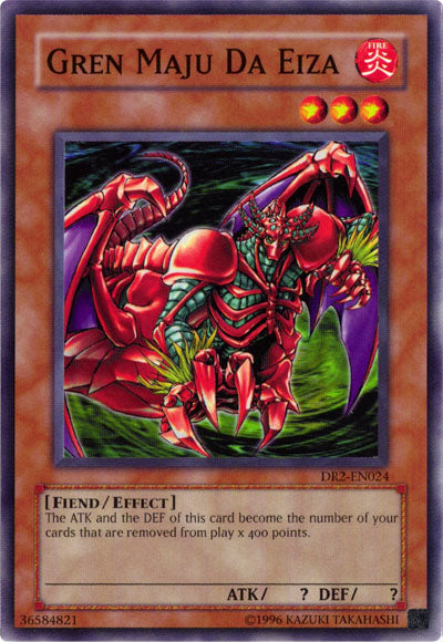 Gren Maju Da Eiza [DR2-EN024] Common Yu-Gi-Oh!