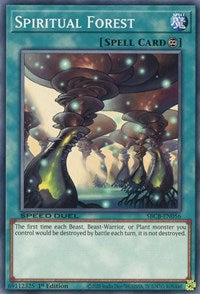 Spiritual Forest [SBCB-EN056] Common Yu-Gi-Oh!