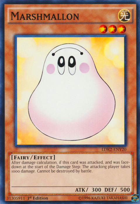 Marshmallon [LDK2-ENY20] Common Yu-Gi-Oh!