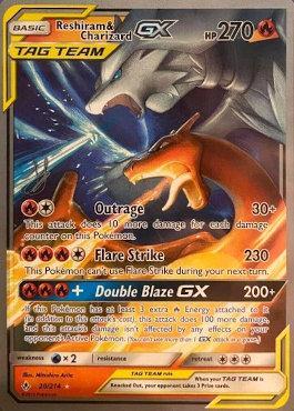 Reshiram & Charizard GX (20/214) (Perfection - Henry Brand) [World Championships 2019] Pokémon