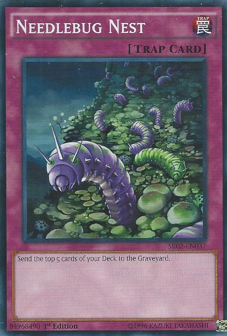 Needlebug Nest [SR02-EN037] Common Yu-Gi-Oh!