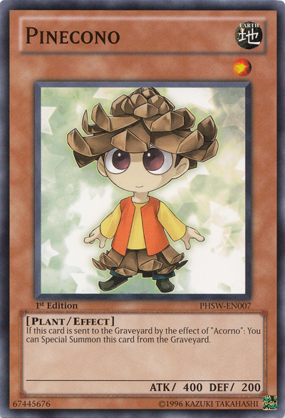 Pinecono [PHSW-EN007] Common Yu-Gi-Oh!