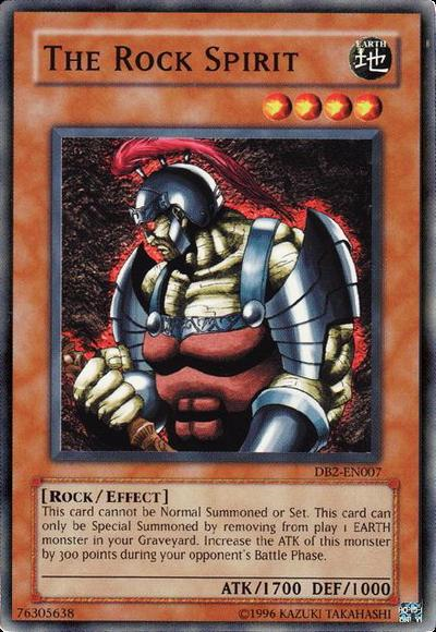 The Rock Spirit [DB2-EN007] Common Yu-Gi-Oh!