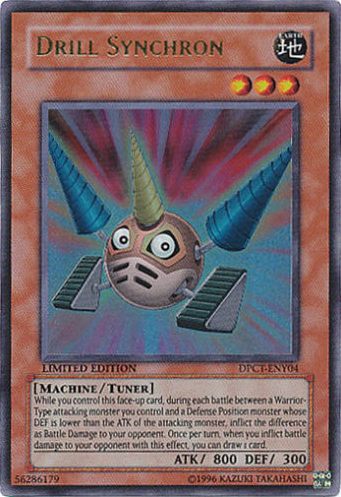 Drill Synchron [DPCT-ENY04] Ultra Rare Yu-Gi-Oh!